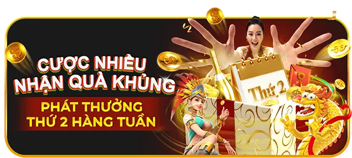 Banner quảng cáo khuyến mãi Nổ Hũ hấp dẫn của gamebai88, với các ưu đãi như đăng ký nhận thưởng, hoàn trả cao, và các sự kiện đặc biệt.